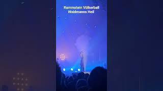 Völkerball Waidmanns Heil Rammstein [upl. by Wickham435]