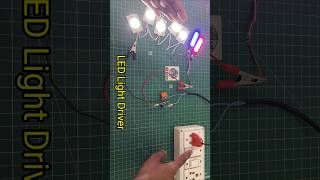 DIY LED Light Driver leddriver ledlightdriver shorts diy [upl. by Annay633]