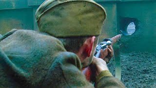 Real Story  Soviet Sniper Who Became a Nightmare for the Nazis in WWII [upl. by Leidag]