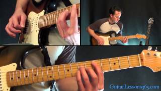 How to Play Basic Fingerpicking Style  Country Guitar [upl. by Louanne]