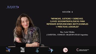 Infancias Justicias y Derechos Claves Socioantropológicas para repensar intervenciones [upl. by Zilla]