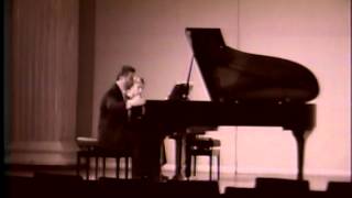 Mauricio Kagel Der Eid des Hippokrates for Piano Three Hands [upl. by Odnama546]