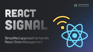 Master React State Management with Preact Signals  StepbyStep Tutorial [upl. by Guise828]