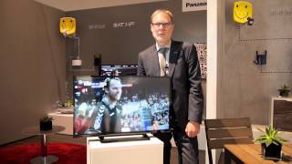 Panasonic präsentiert SAT IP Client amp Server PanasonicIFA [upl. by Lamb585]