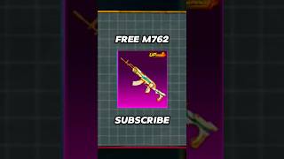 🔥FREE M762 IN PREMIUM CRATE  PUBG MOBILE pubgmobile [upl. by Yci]