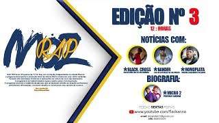 RAP MOZ  BANDER BLACK CROSS HOMOPLATA amp MICRO 2EDIÇÃO Nº 3 [upl. by Enilemme]