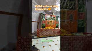 Chillah Sharif Khwaja Garib Nawaz ka 🧡 [upl. by Naujak]