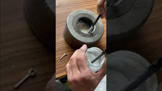 Fabrication dun moule technique de fonte à cire perdue en bijouterie Leçon N°2  Tousmesbijoux [upl. by Ttam]