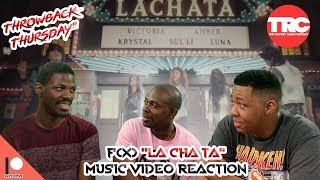 fx quotLA CHA TAquot Music Video Reaction [upl. by Wera194]