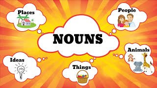 What Is a Noun  Happy Noun Hunting [upl. by Aliuqat]