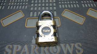 125 quotOtsfor149quot Yale 850 Challenge Lock SPPd amp Gutted [upl. by Yasmeen]