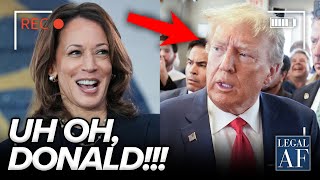 Trump PANICKED as Harris SURGES in FINAL MOMENTS [upl. by Naneek]