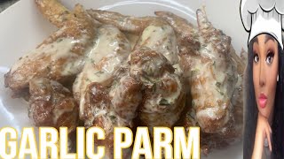 The Ultimate Garlic Parmesan Wings Recipe [upl. by Cindee]