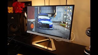 ViewSonic VX2276SMHD review  1080p budget IPS monitor  By TotallydubbedHD [upl. by Adneral]