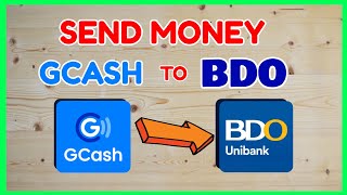 GCash BPI Bank Transfer  How to Send from GCash to BDO Online [upl. by Tallulah]