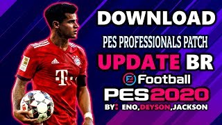 PES Professionals PATCH UPDATE BR DOWNLOAD PES 2017 [upl. by Nallac111]