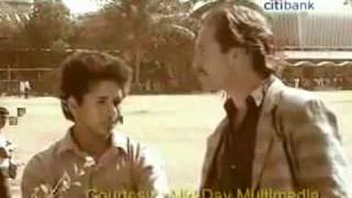 young sachin tendulkar 1st interview ever intervied by tom alter [upl. by Sixla6]