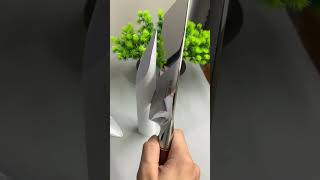 Powder steel kitchen knife is extremely sharp Good knife recommendation M390 powder steel [upl. by Hcirdeirf952]