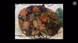 Best Recipe 2020 Beef With Black Fungus [upl. by Magena]