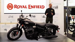 2025 NEW ROYAL ENFIELD CLASSIC 650 REVEALED [upl. by Assili]