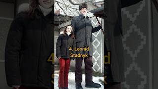 Top 10 tallest people in the world [upl. by Ofloda]