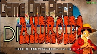 Cara Memainkan One Piece Romance Dawn psp di android [upl. by Ammadis]