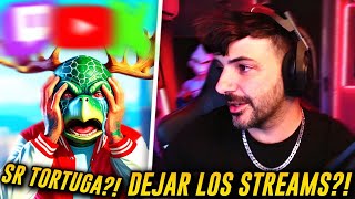 NEXXUZ sobre su FUTURO como STREAMER y su ROL con el SR TORTUGA en GTA ROLEPLAY [upl. by Mcdowell]