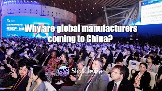 Why are global manufacturers coming to China [upl. by Anirac899]