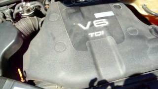 Audi A6 25TDI V6 Sound [upl. by Edie]