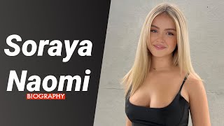 Soraya Naomi Instagram Model amp Tiktok star from Germany  Biography Net worth Relationship Wiki [upl. by Brittaney]