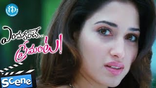 Endukante Premante Movie  Ram Argue With Tamannaah [upl. by Theona]