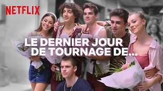 Élite  Le dernier jour de tournage de  Netflix [upl. by Onahpets]