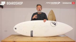 Firewire Helium Dominator Surfboard Review [upl. by Ewald]