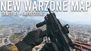 NEW Warzone Map Gameplay and Impressions [upl. by Eerahc]