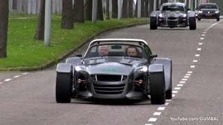 WORLD EXCLUSIVE Donkervoort D8 GTO  Start Up Revs and Accelerations [upl. by Annoik458]