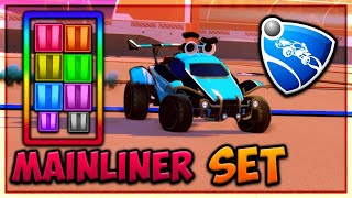 ROCKET LEAGUE PAINTED SETS SHOWCASE MAINLINER SET [upl. by Nils]