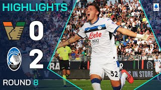 VENEZIAATALANTA 02  HIGHLIGHTS  Retegui makes it 8 in 8  Serie A 202425 [upl. by Enimzaj72]