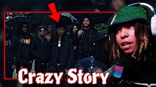 Dont Trust Everybody🔥LoftyLiyah Reacts To ShooterGang Kony  A Sinners Story [upl. by Tychonn]