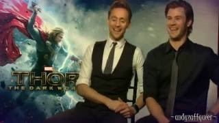 Chris Hemsworth Tom Hiddleston  Hiddlesworth Good Time°° [upl. by Alamat441]