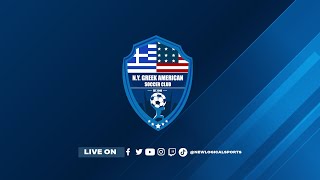 Eastern Premier Soccer League  NY Greek Americans vs Central Park Rangers [upl. by Lou207]