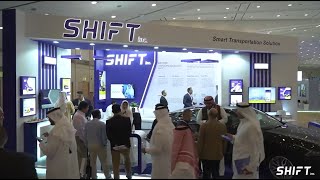 SHIFT Inc at the 2022 Gulf Traffic  Saudi Intermobility Expo [upl. by Ruthie]