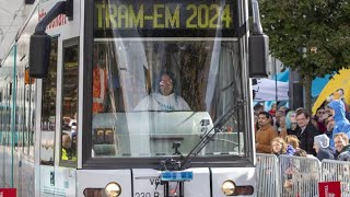 Frankfurt Budapester Straßenbahnfahrer gewinnen TramEM [upl. by Adnof]