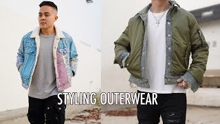 Styling MNML Outerwear [upl. by Ardua]