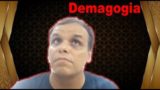 Demagogia – o que é demagogia  definição de demagogia   Conceito Vídeo Gotinha 3min54s [upl. by Nnylanna]