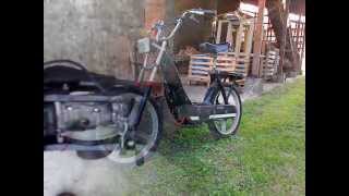 Piaggio Ciao 65 cc rpm limit [upl. by Leissam440]