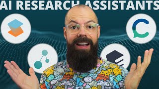 Essential AI Research Assistants Tools Transforming Research Today [upl. by Innus]