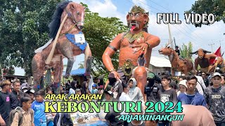 FULL Arak Arakan KEBONTURI 2024 ❗️Arjawinangun Cirebon [upl. by Fredelia]