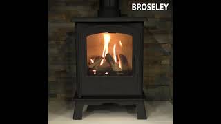 Broseley Gas Stove  Hereford 5 [upl. by Areval]