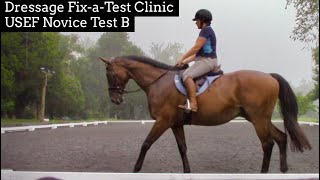 USEF Novice Dressage Test B  JUDGE COMMENTARY  Charlie 09072022 [upl. by Annirtak]