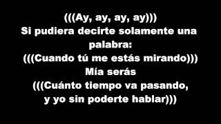 Willie Colon  sin poderte hablar  letra [upl. by Atiuqnahs]